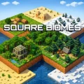 Мод Square Biomes для Minecraft [1.21.11]