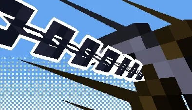 Мод Ziplines: Rezipped для Minecraft [1.21.1, 1.20.1]