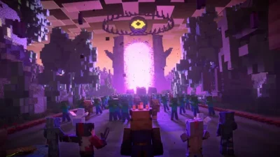 Карта Lanostry’s Defenders для Minecraft [1.20.1]