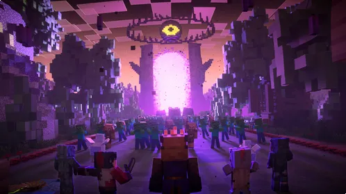 Карта Lanostry’s Defenders для Minecraft [1.20.1]