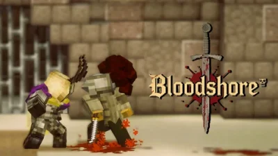 Карта BLOODSHORE для Minecraft [1.20.1]