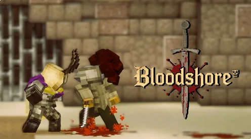 Карта BLOODSHORE для Minecraft [1.20.1]