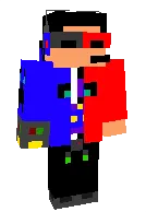 Скин gamer slianie для Minecraft