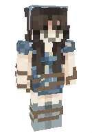 Скин belle delphin для Minecraft