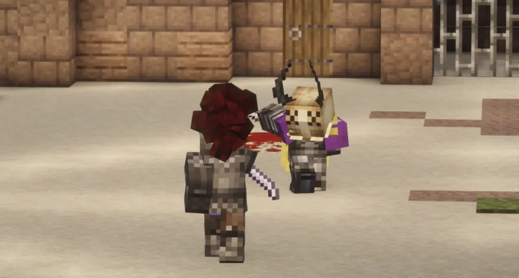 Скриншот Карта BLOODSHORE для Minecraft [1.20.1] на Андроид