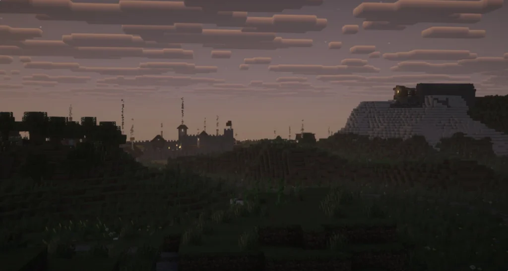 Скриншот игры Карта BLOODSHORE для Minecraft [1.20.1] 10