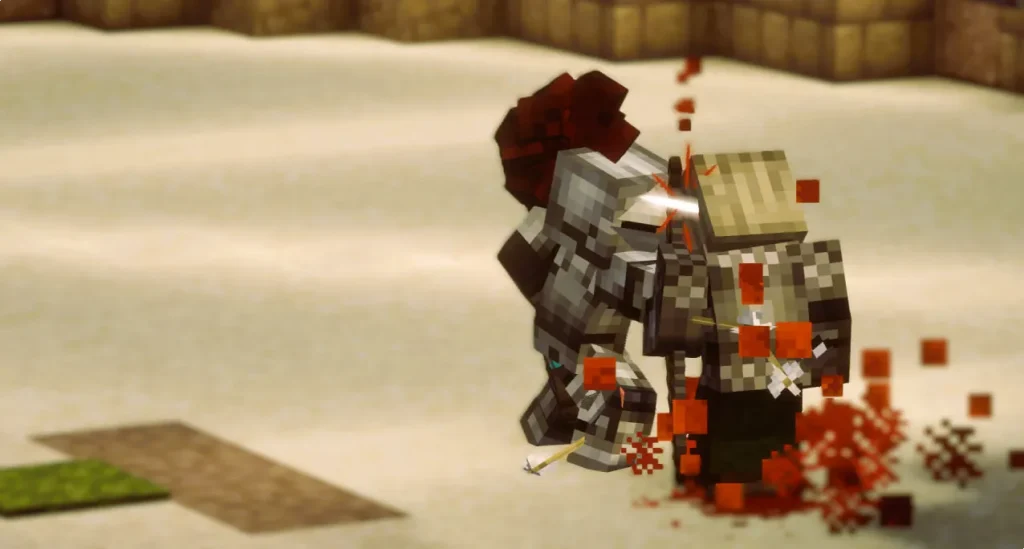 Карта BLOODSHORE для Minecraft [1.20.1] - скриншот геймплея 2