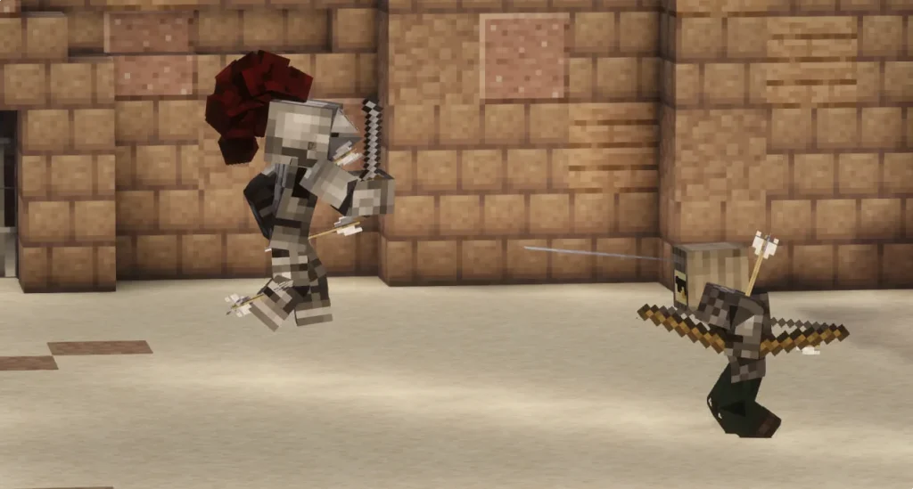 Геймплей Карта BLOODSHORE для Minecraft [1.20.1] - скриншот 3