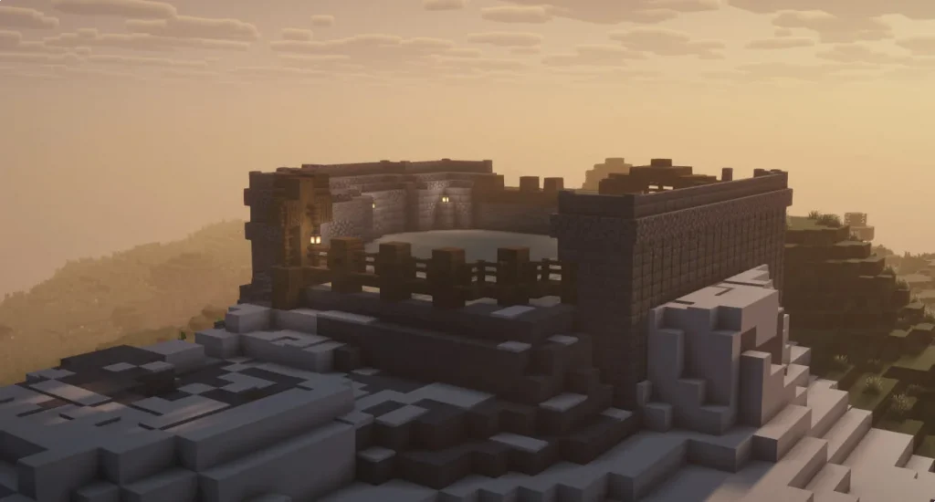 Скриншот Карта BLOODSHORE для Minecraft [1.20.1] на Андроид