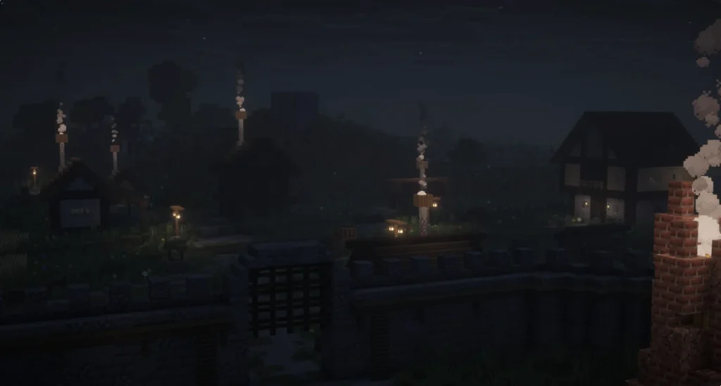 Карта BLOODSHORE для Minecraft [1.20.1] - скриншот геймплея 7