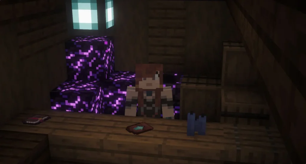 Геймплей Карта BLOODSHORE для Minecraft [1.20.1] - скриншот 8