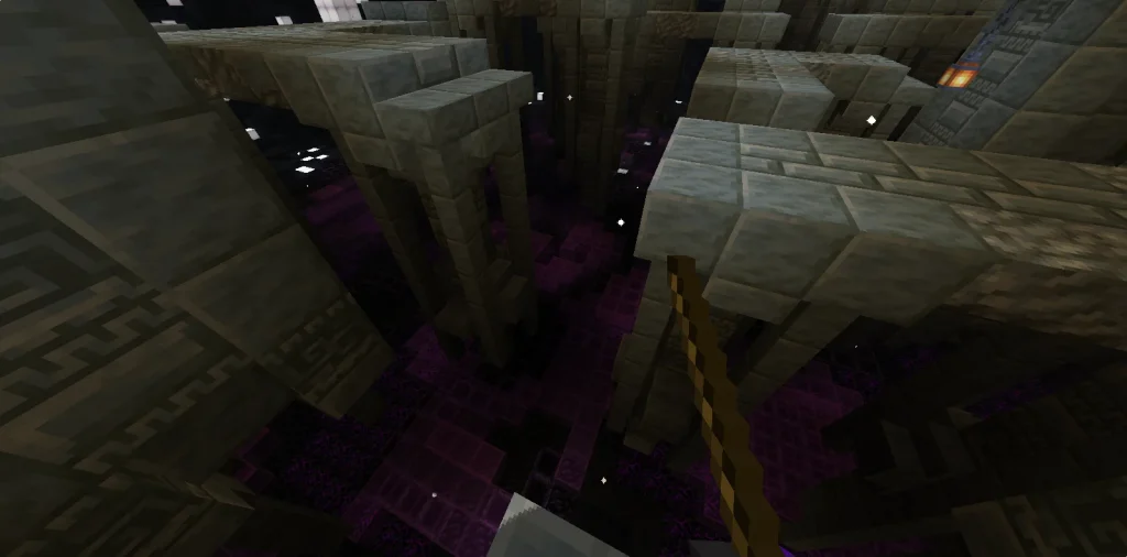 Скриншот Карта Core Chaos для Minecraft [1.21.11] на Андроид