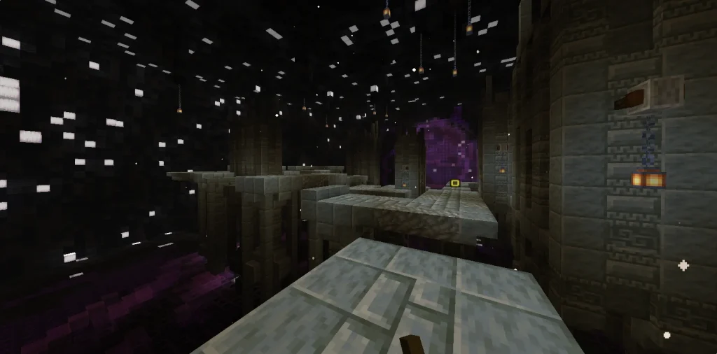 Карта Core Chaos для Minecraft [1.21.11] - скриншот геймплея 2