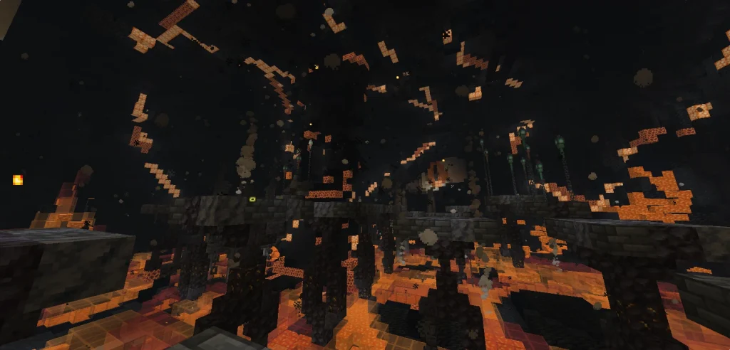 Геймплей Карта Core Chaos для Minecraft [1.21.11] - скриншот 3