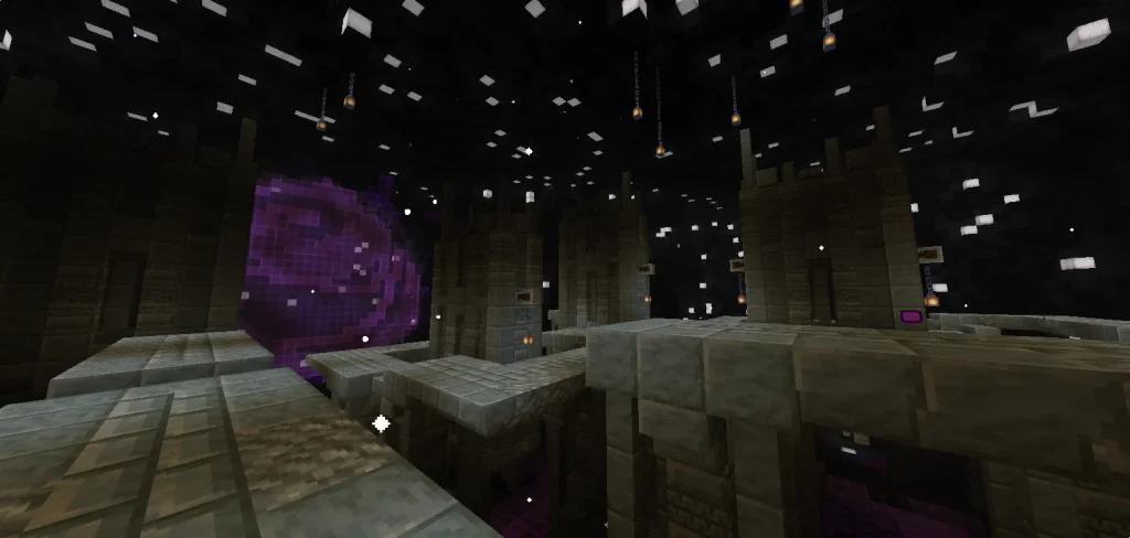 Карта Core Chaos для Minecraft [1.21.11] мод - скриншот игры