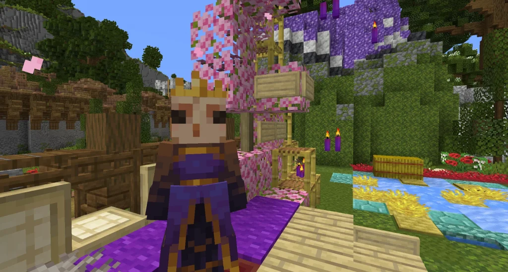 Геймплей Карта Lanostry's Defenders для Minecraft [1.20.1] - скриншот 3