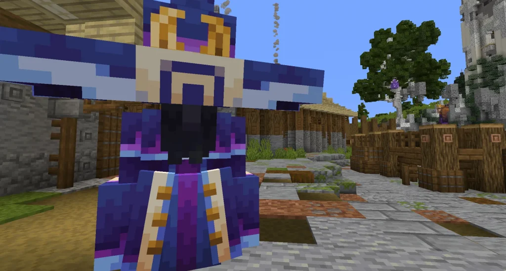 Карта Lanostry's Defenders для Minecraft [1.20.1] мод - скриншот игры