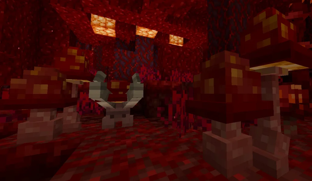 Мод Mushroom Quest для Minecraft [1.21.1, 1.20.1, 1.19.2, 1.18.2] мод - скриншот игры